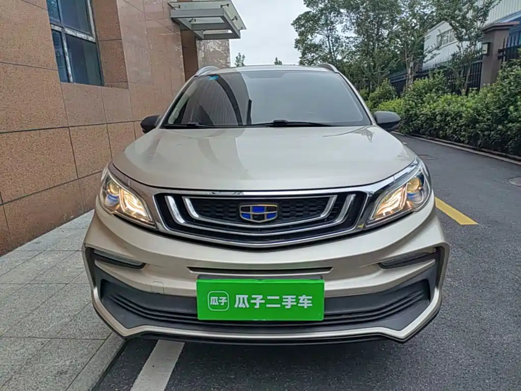 Geely Vision X3 — миниатюра 3