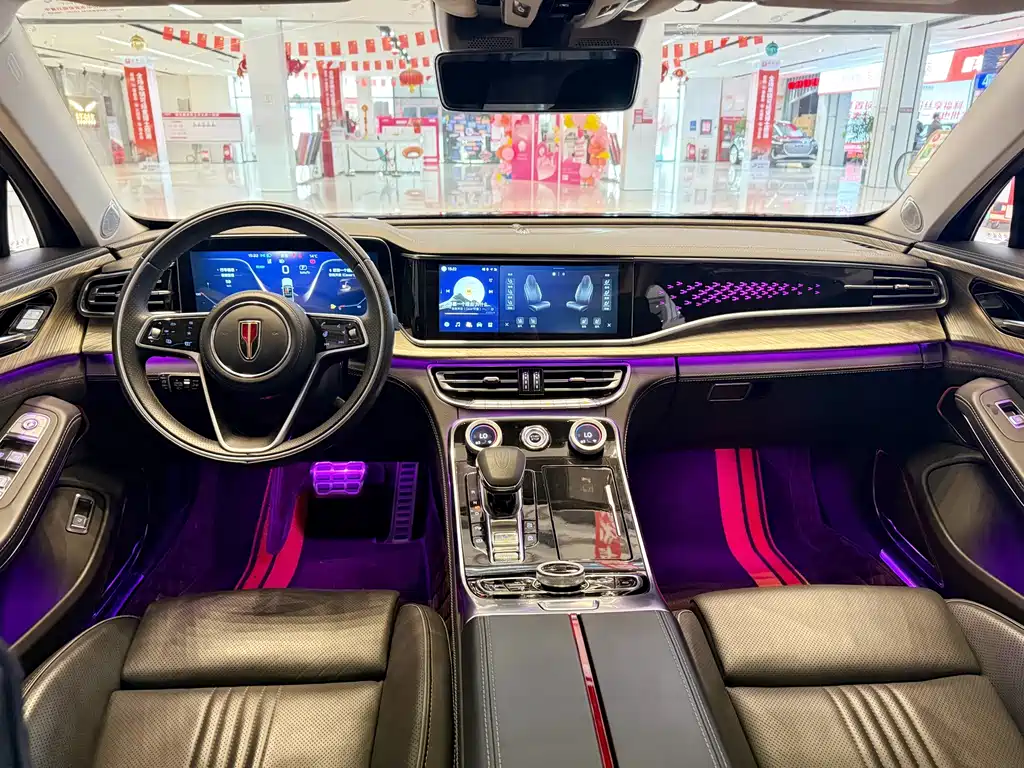 Hongqi Hongqi H9 — миниатюра 7