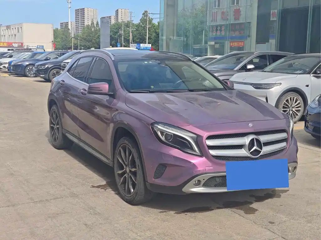 Mercedes-Benz GLA — миниатюра 3