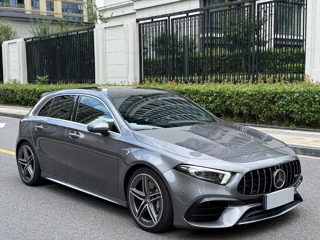 Mercedes-Benz A-Class AMG (Import) — миниатюра 3