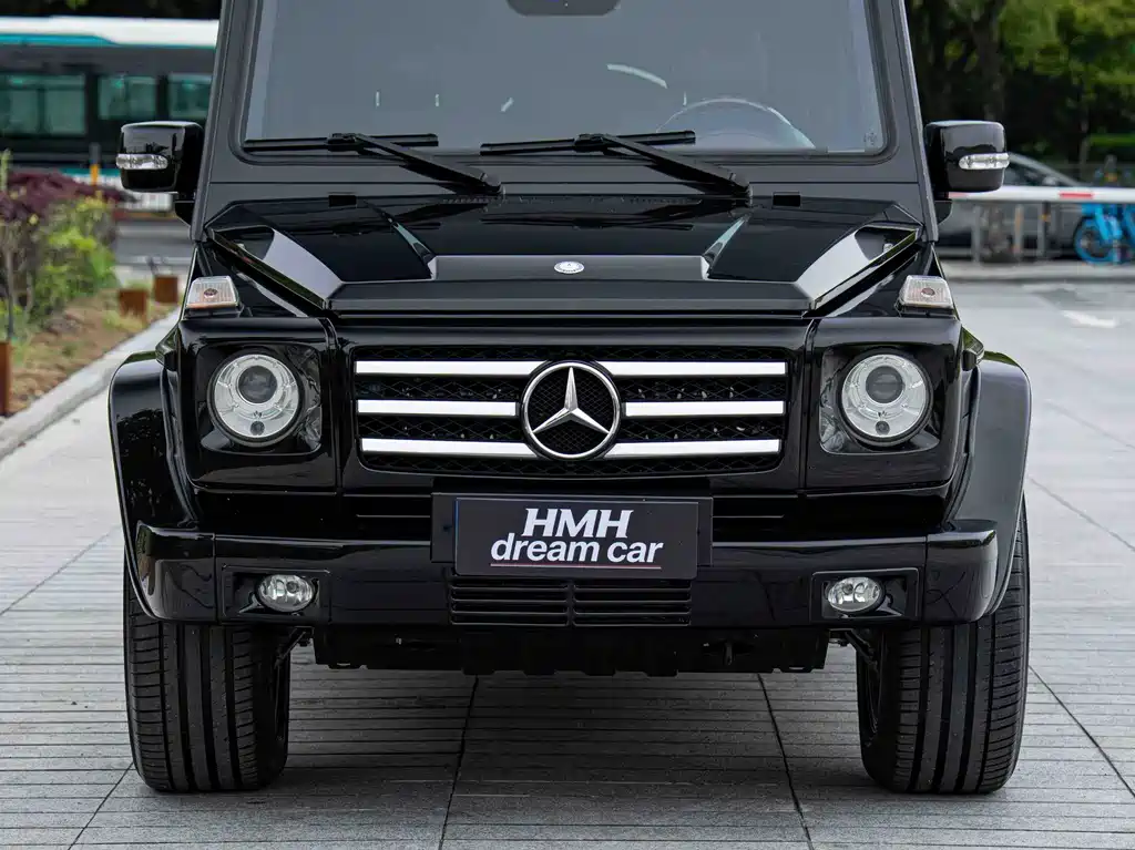 Mercedes-Benz G-Class A MG G AMG 2009 AMG G 55