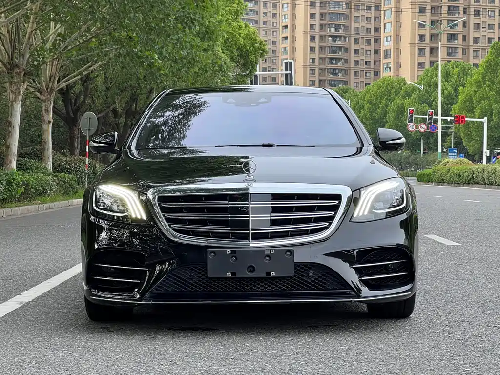 Mercedes-Benz S-Class — миниатюра 2