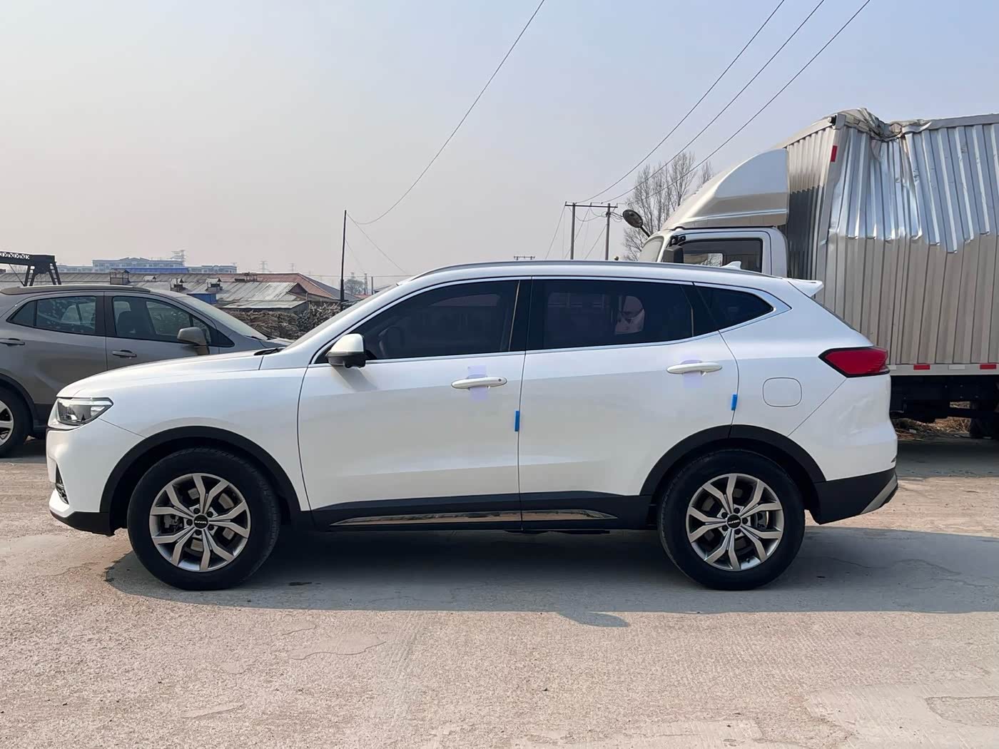 Haval Haval H6 1.5 л 2022 г. Белый, пробег 34000 км