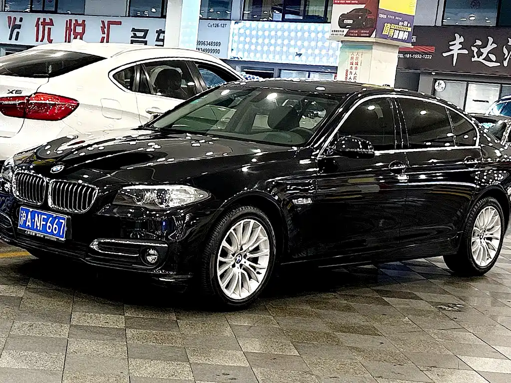 BMW 5 Series 5 2014 525Li Luxury