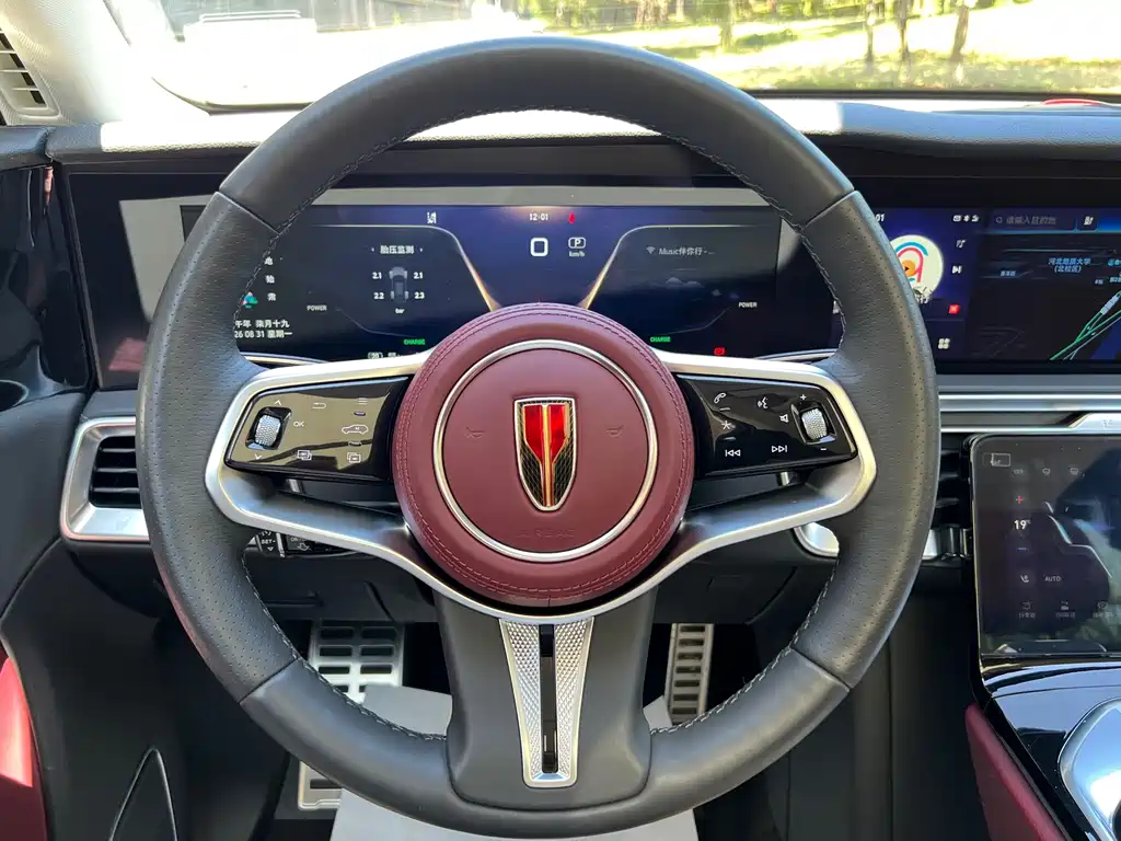 Hongqi Hongqi E-HS9 — миниатюра 5