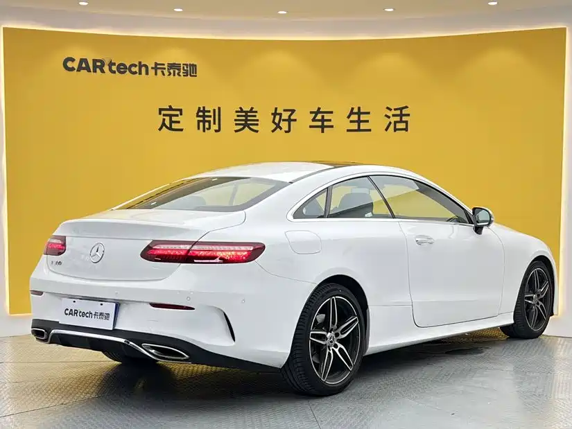 Mercedes-Benz E-Class (Import) — миниатюра 4