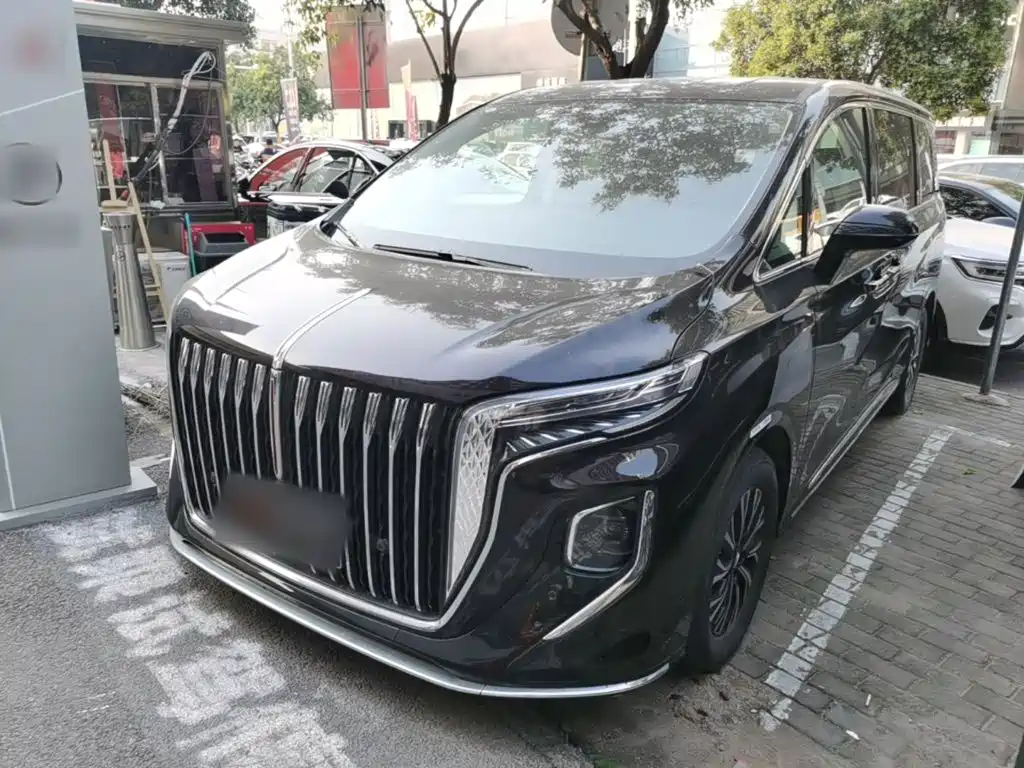 Hongqi Hongqi HQ9 PHEV — миниатюра 2