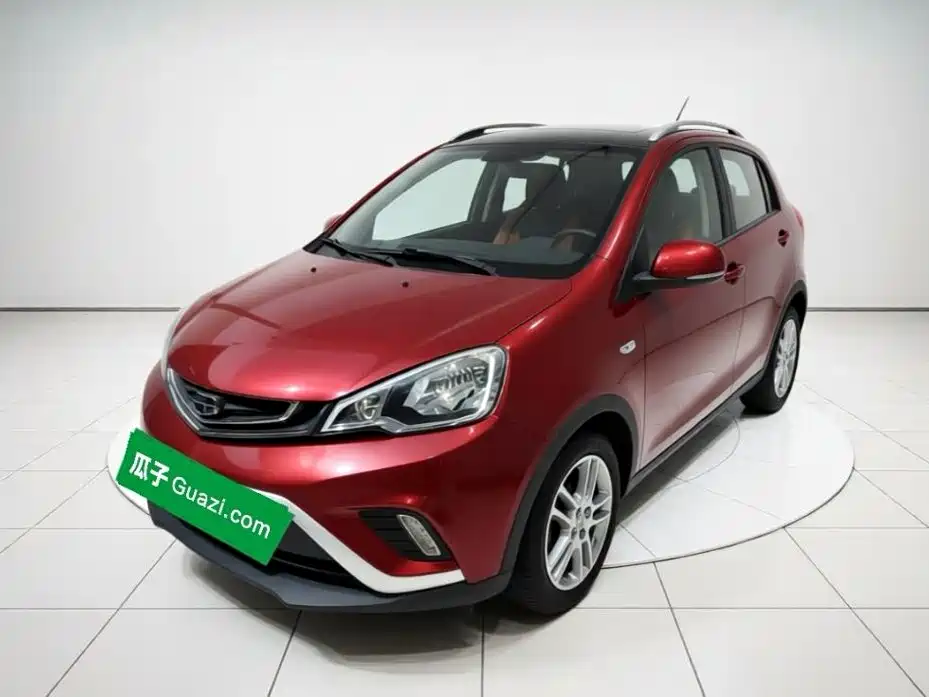 Geely Vision X1 — миниатюра 25