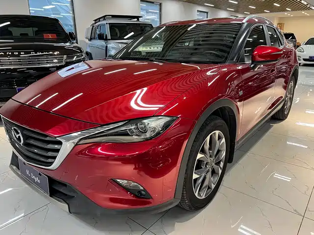 MAZDA  CX 4 2016