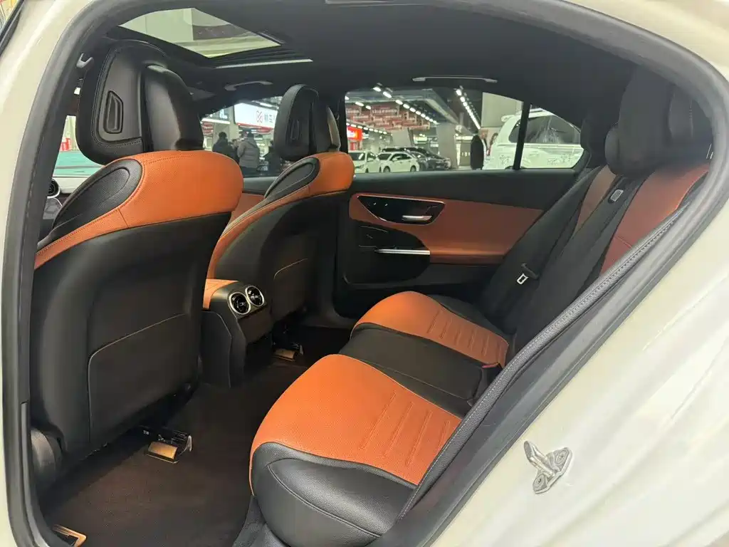 MERCEDES-BENZ C CLASS