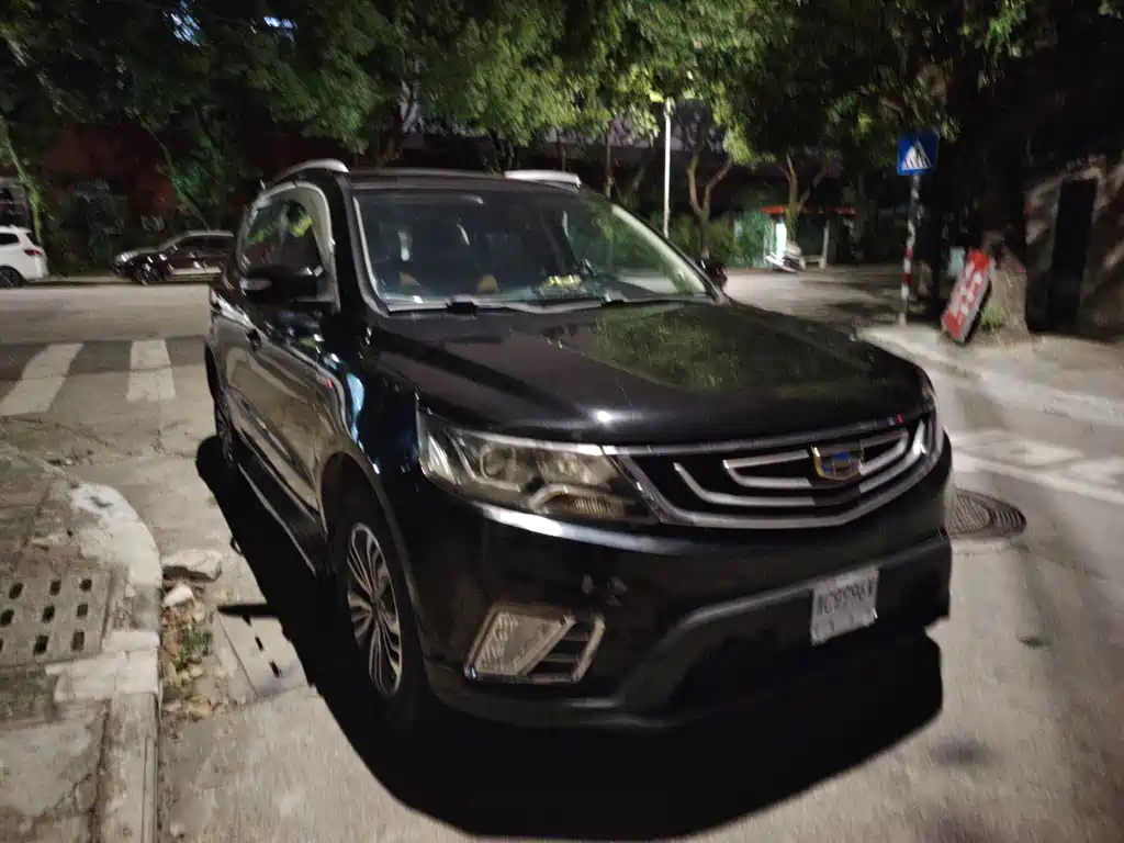 Geely Vision X6 — миниатюра 2