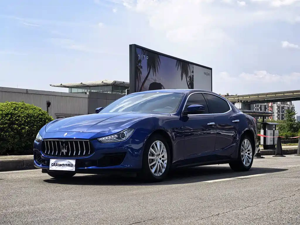 Maserati Ghibli