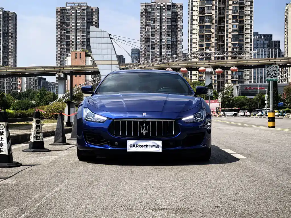 Maserati Ghibli — миниатюра 4