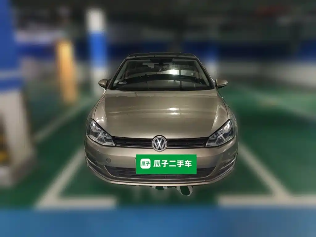 Volkswagen Golf — миниатюра 2
