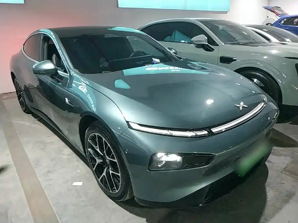 XPeng P7 — миниатюра 4