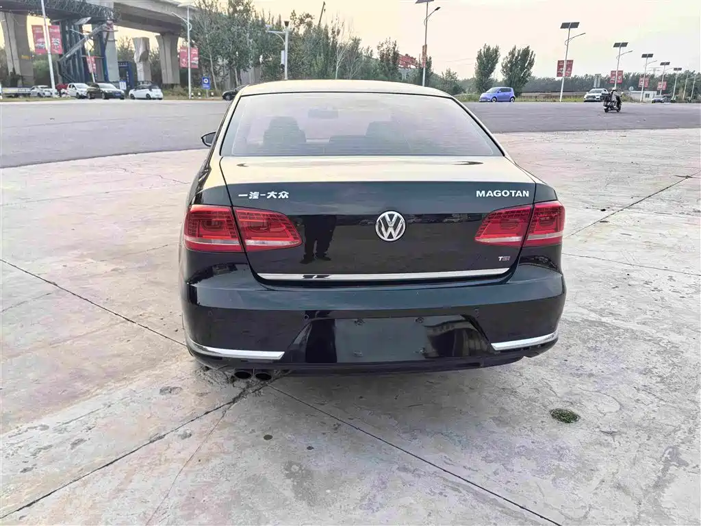 Volkswagen Magotan — миниатюра 8