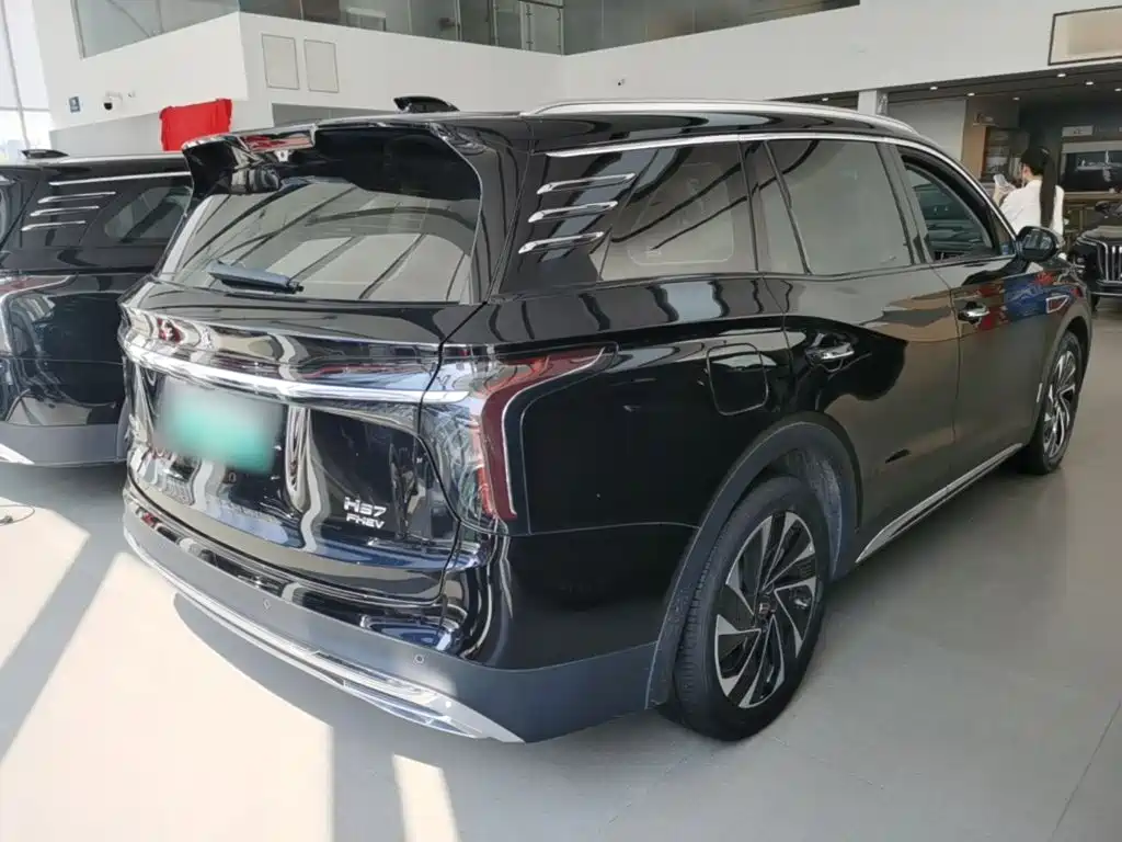 Hongqi Hongqi HS7 PHEV — миниатюра 7