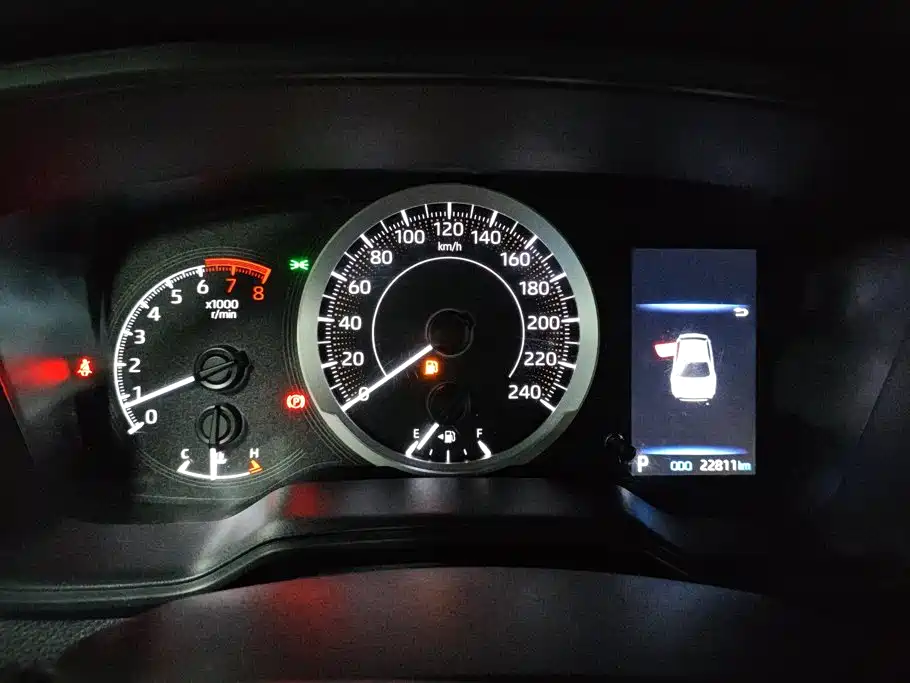 Toyota Levin — миниатюра 14