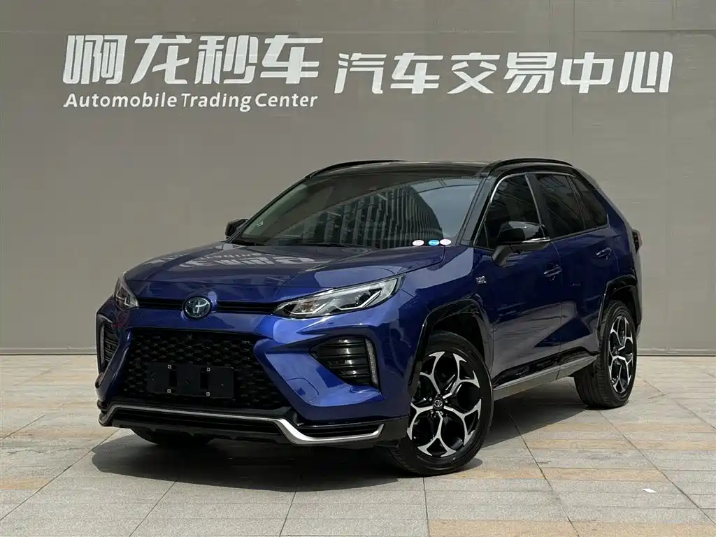 Toyota Wildlander New Energy 2021