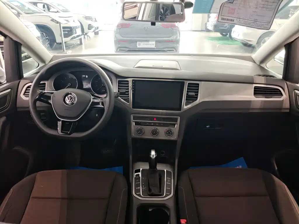 Volkswagen Golf Sportsvan — миниатюра 7