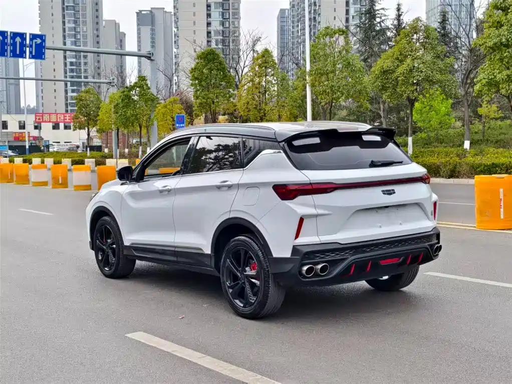 GEELY AUTOMOBILE BINYUE