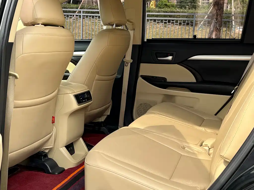 Toyota Highlander 2.0T 2WD Elite Edition 7 seats China VI, фото 12