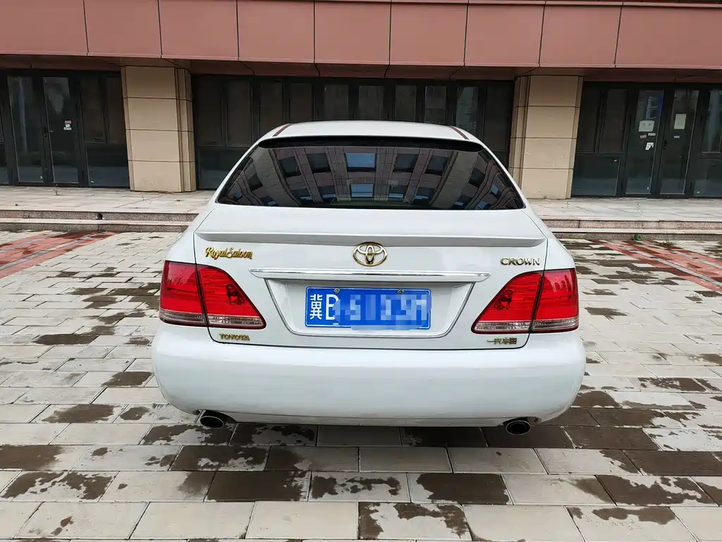 Toyota Crown 2006 2.5L Royal