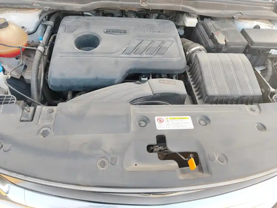 Geely Binyue — миниатюра 10