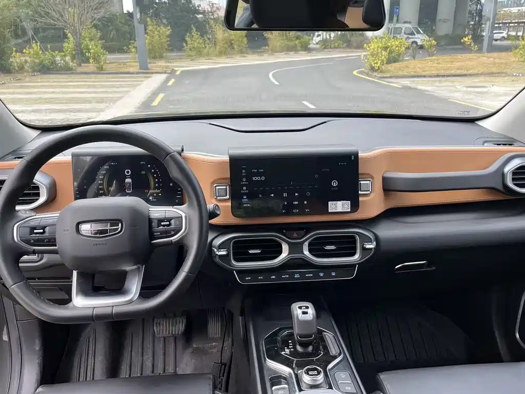 GEELY AUTOMOBILE GEELY ICON