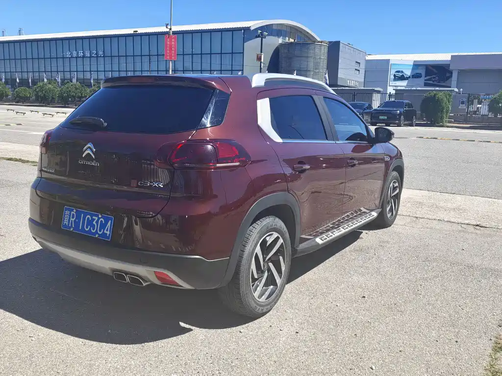 Citroen C3-XR — миниатюра 5