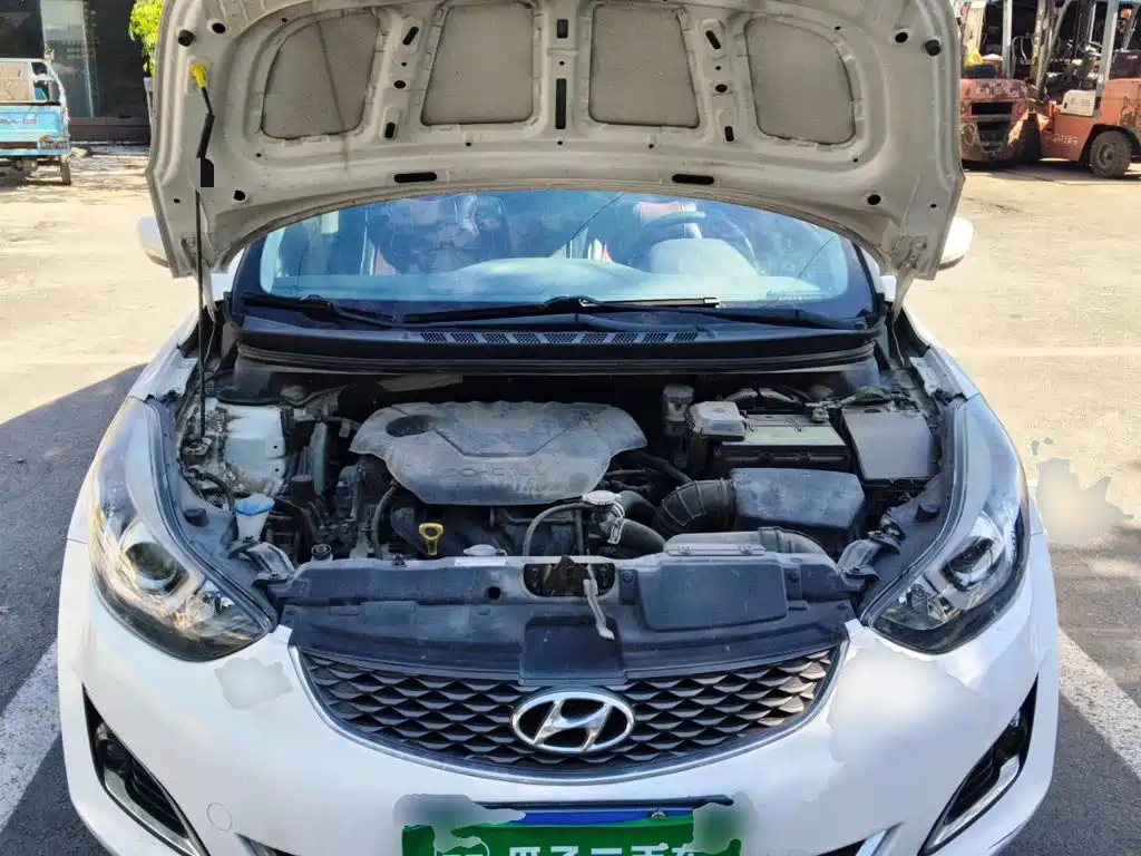 Hyundai Elantra Langdong — миниатюра 21