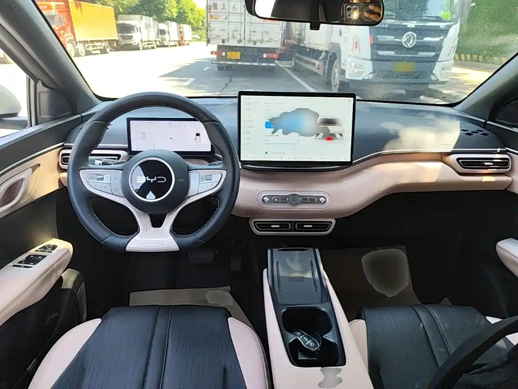 BYD Seagull — миниатюра 10