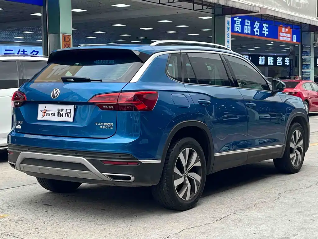 Volkswagen Tayron Journey Edition 280TSI 2WD Luxury Type China VI, фото 9