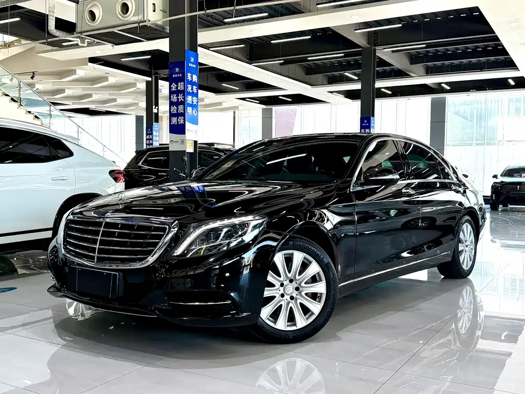 Mercedes-Benz S-Class 2016 S 320 L Business Type
