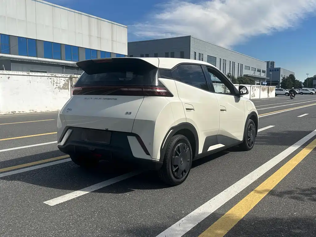 BYD Seagull — миниатюра 9
