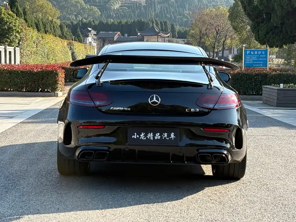 MERCEDES-BENZ C CLASS AMG