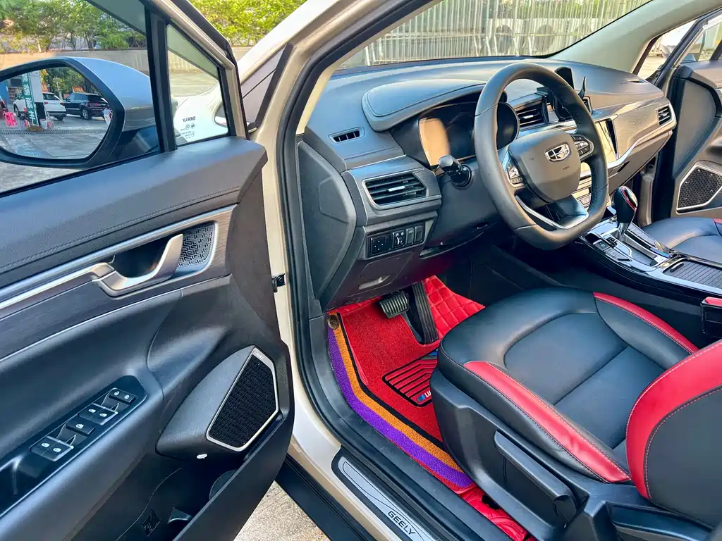 Geely Emgrand GS — миниатюра 14