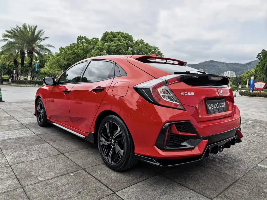 Honda Civic — миниатюра 9