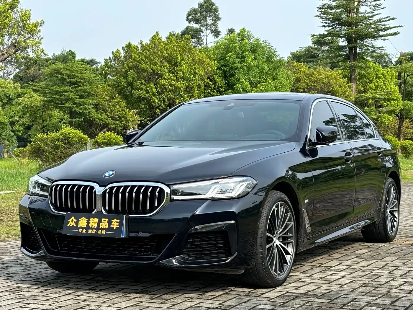 宝马5系 2023款 530Li 领先型 M运动套装 2023