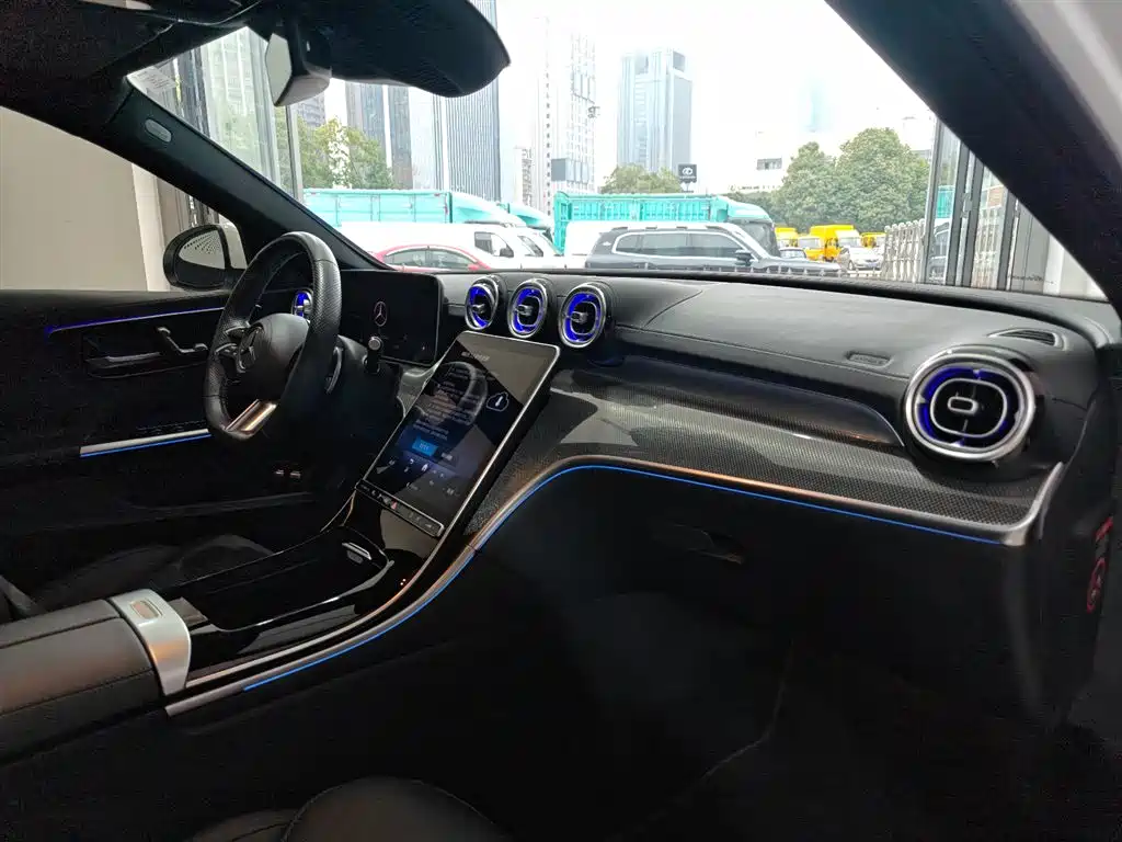 MERCEDES-BENZ C CLASS NEW ENERGY