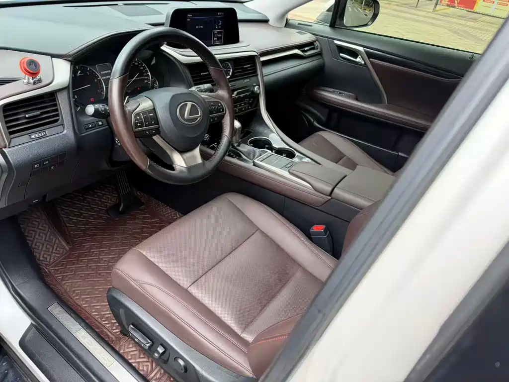 Lexus RX — миниатюра 8