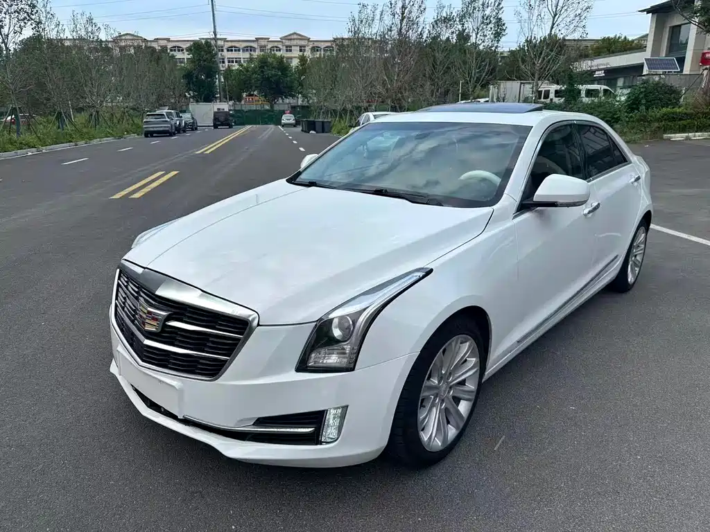 Cadillac ATS-L — миниатюра 3