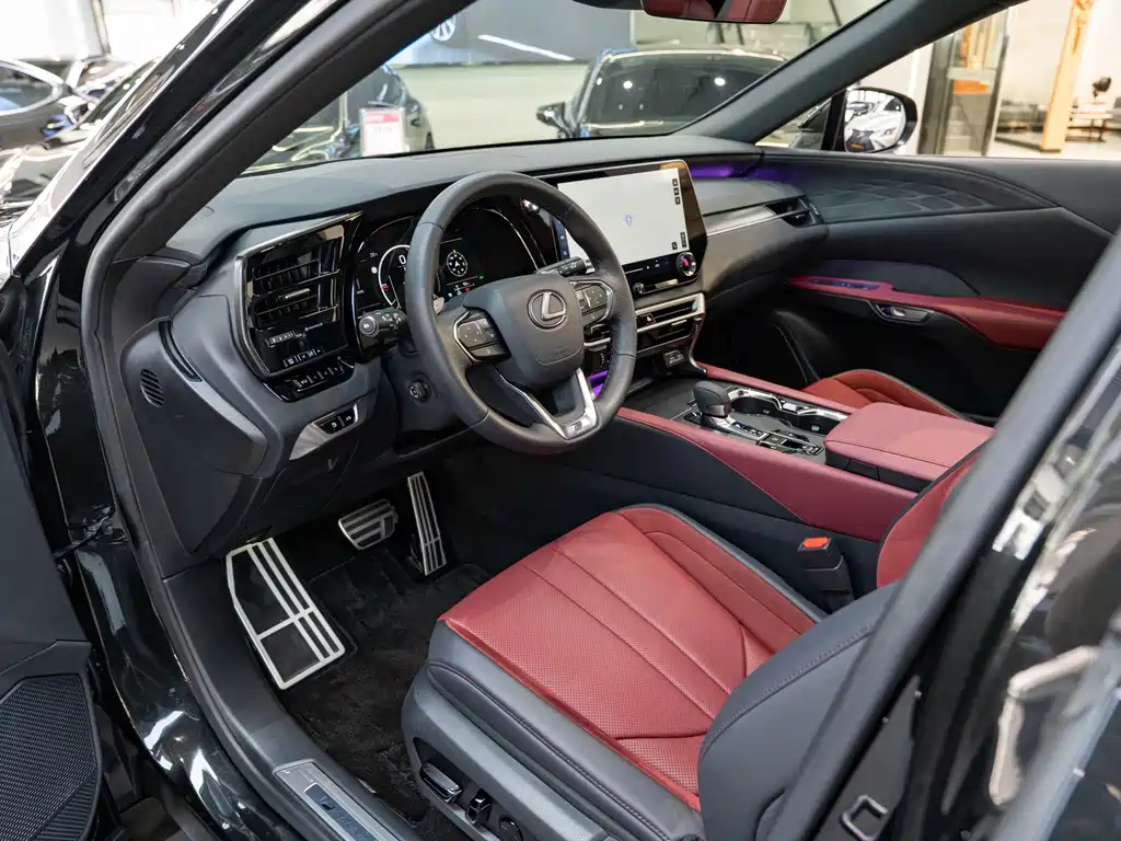 Lexus RX — миниатюра 9
