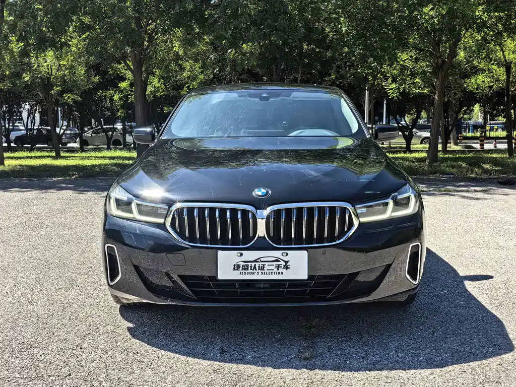 BMW 6 Series GT — миниатюра 2