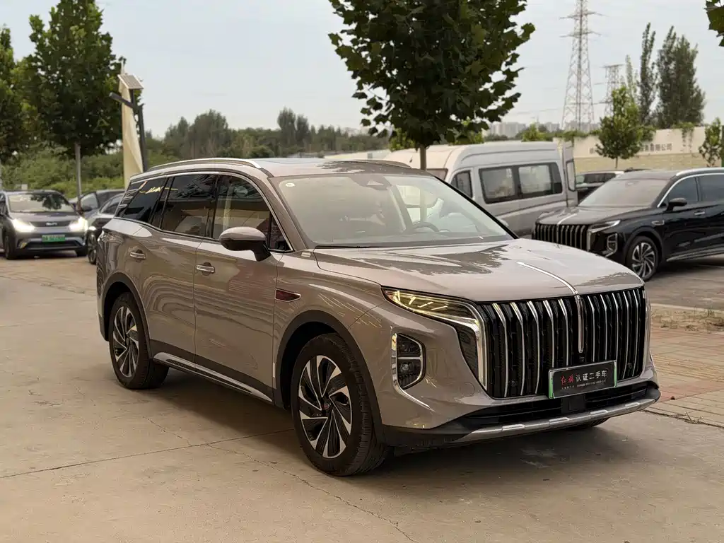 Hongqi Hongqi HS7 PHEV — миниатюра 2