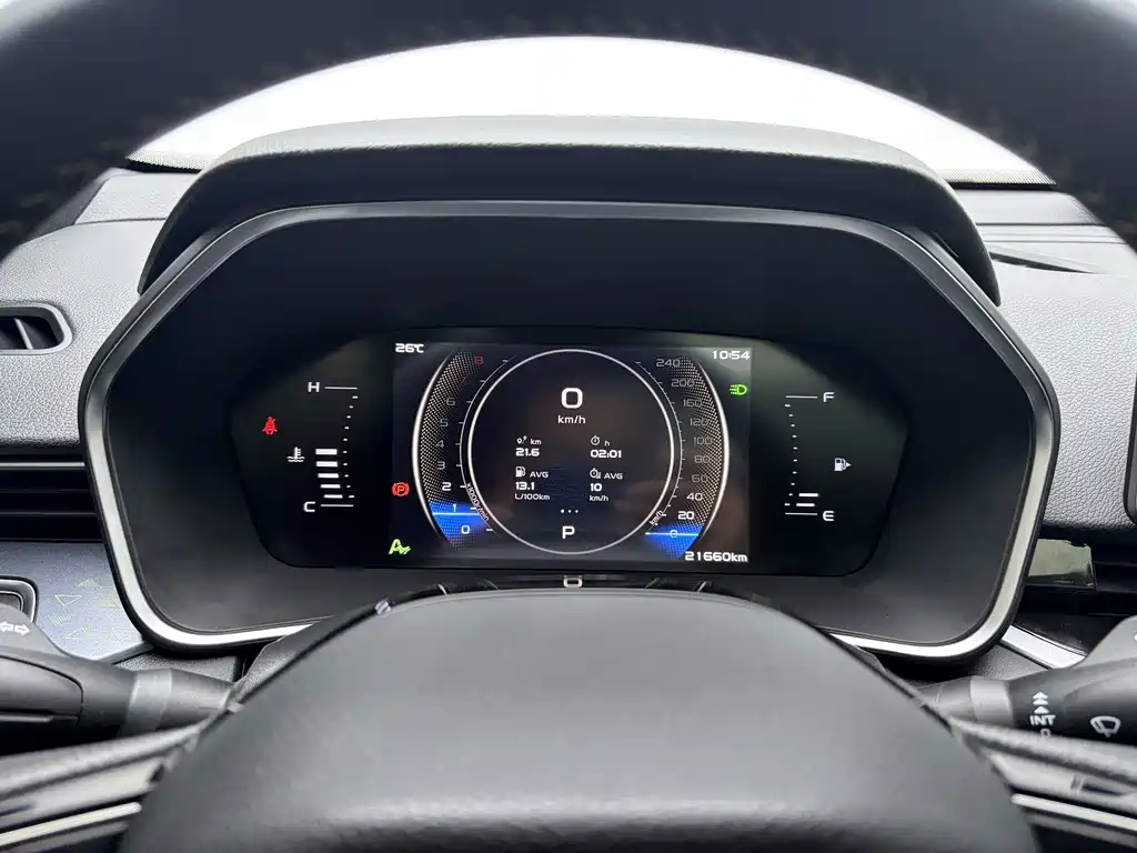 Geely Xingrui — миниатюра 14