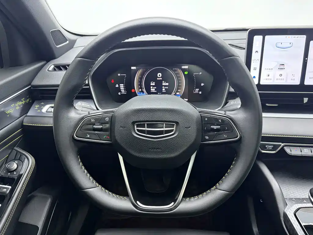 Geely Xingrui — миниатюра 15
