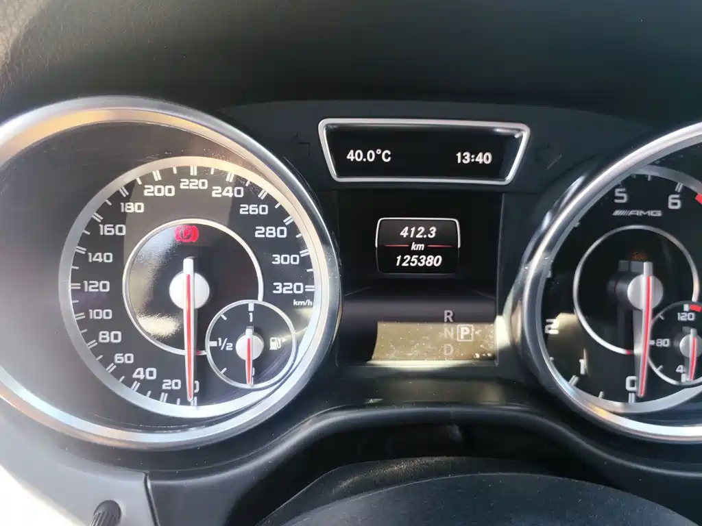 Mercedes-Benz M-Class AMG — миниатюра 9