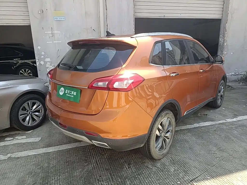 BAIC Senova X65 — миниатюра 7