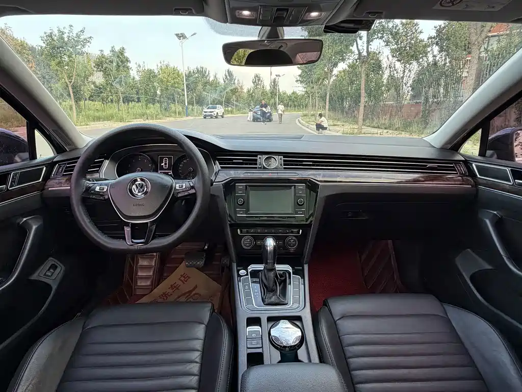 Volkswagen Magotan — миниатюра 12